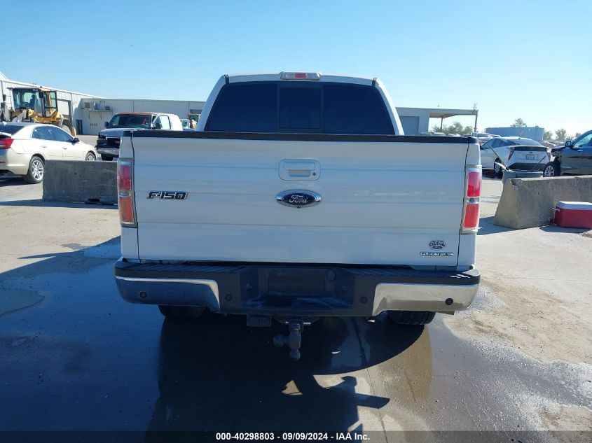 2013 Ford F-150 Lariat VIN: 1FTFW1CF0DKF51991 Lot: 40298803