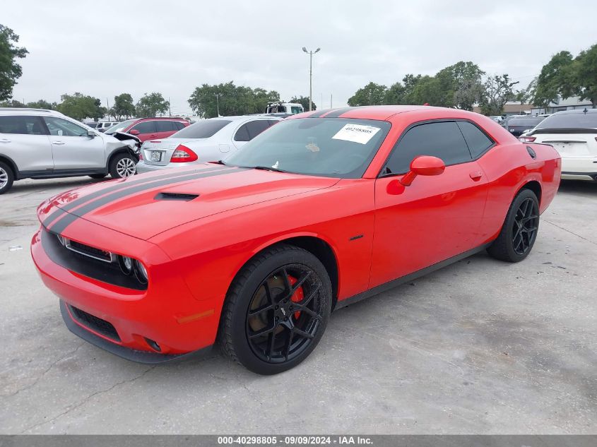 2C3CDZBT3HH594933 2017 DODGE CHALLENGER - Image 2