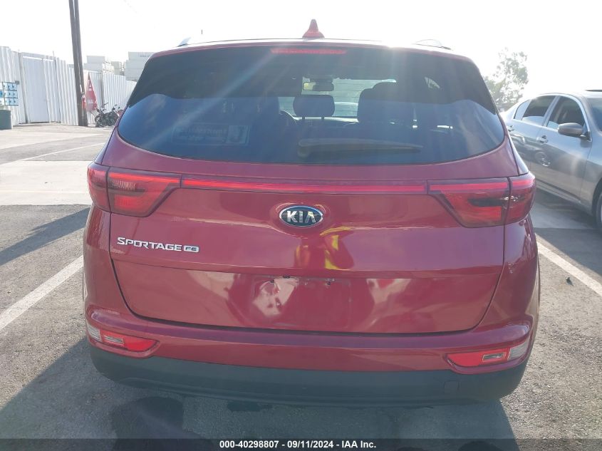 2019 Kia Sportage Lx VIN: KNDPM3AC7K7533633 Lot: 40298807