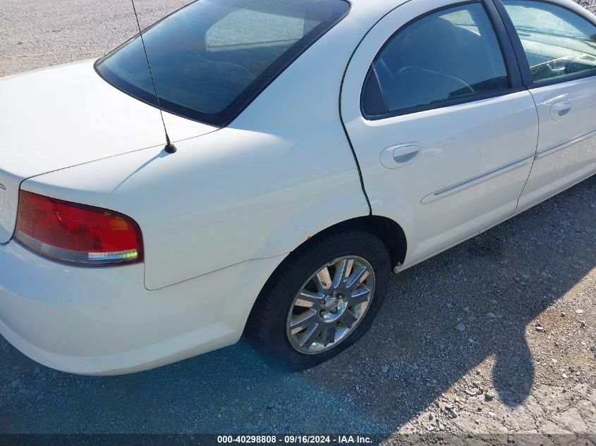 2005 Chrysler Sebring Limited VIN: 1C3EL66R35N636013 Lot: 40298808