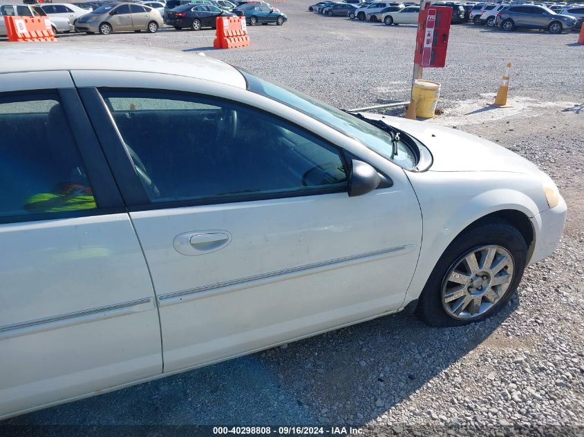 2005 Chrysler Sebring Limited VIN: 1C3EL66R35N636013 Lot: 40298808