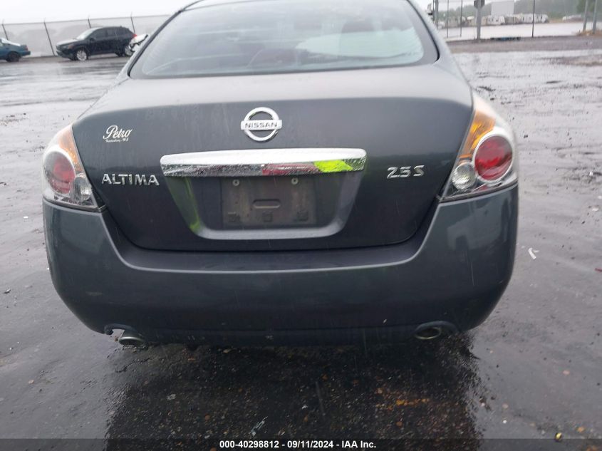 2011 Nissan Altima 2.5 S VIN: 1N4AL2AP7BN407487 Lot: 40298812