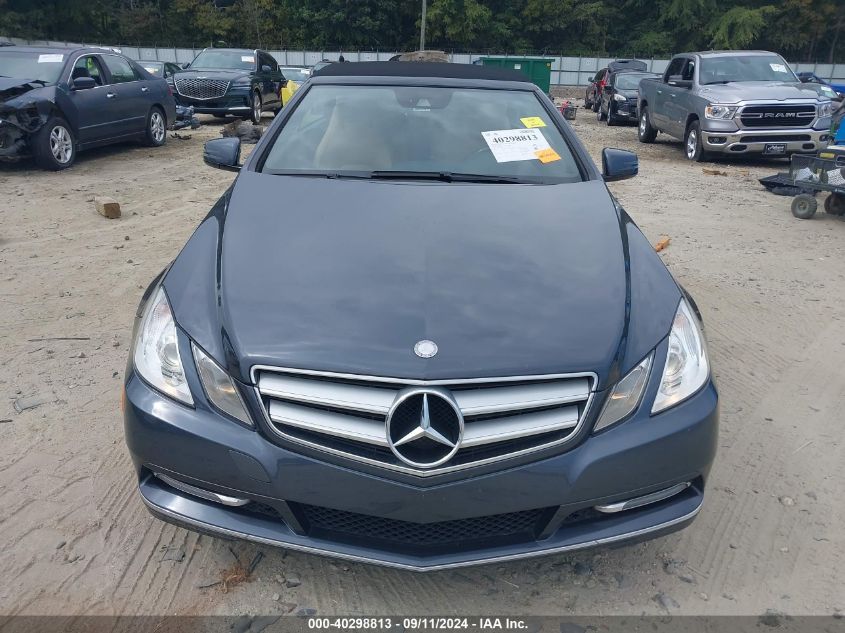 2013 Mercedes-Benz E 350 VIN: WDDKK5KF3DF212210 Lot: 40298813