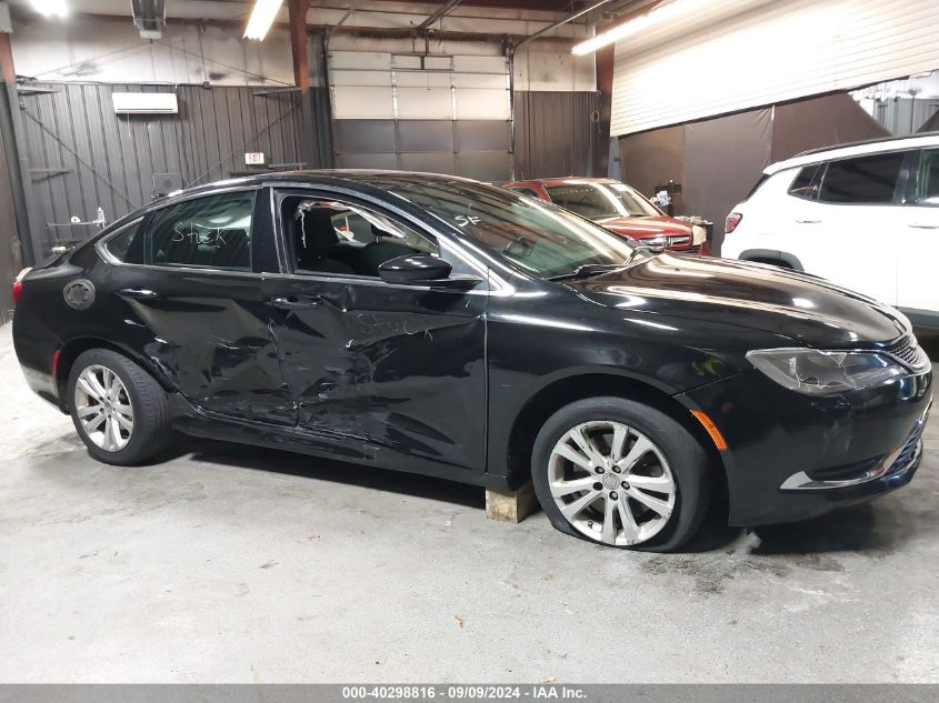 2016 Chrysler 200 Limited VIN: 1C3CCCAG4GN121973 Lot: 40298816