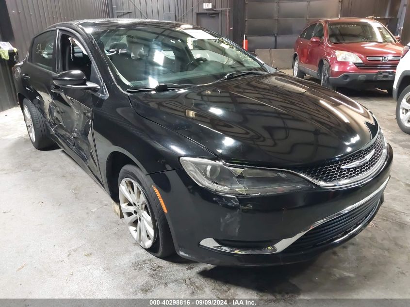 VIN 1C3CCCAG4GN121973 2016 Chrysler 200, Limited no.1