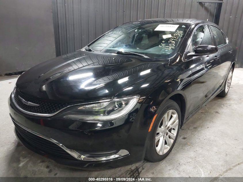 VIN 1C3CCCAG4GN121973 2016 Chrysler 200, Limited no.2