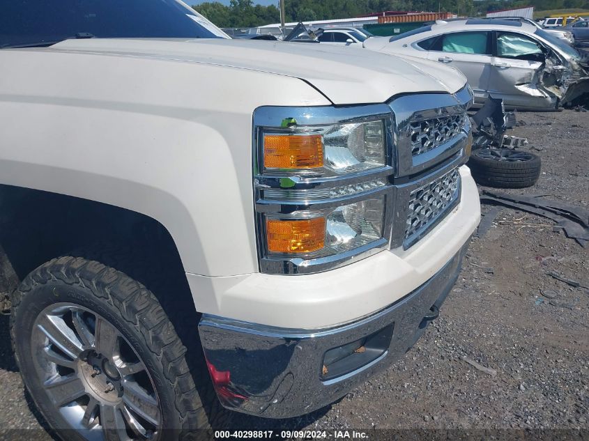 2014 Chevrolet Silverado 1500 1Lt VIN: 3GCUKREC0EG183549 Lot: 40298817