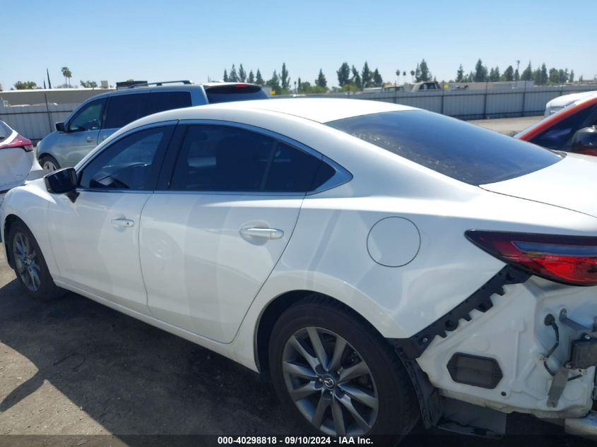 2018 Mazda Mazda6 Sport VIN: JM1GL1UM0J1315658 Lot: 40298818