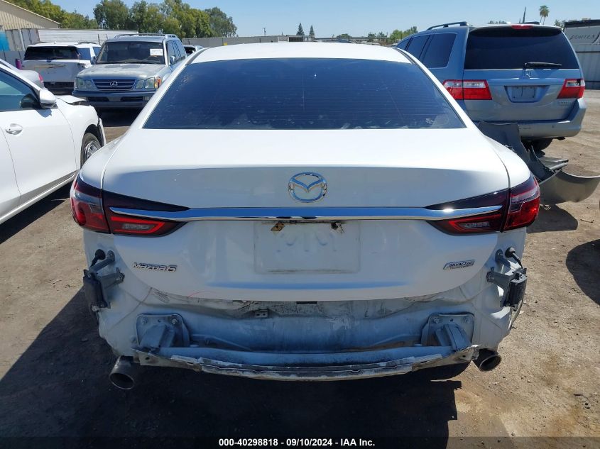 2018 Mazda Mazda6 Sport VIN: JM1GL1UM0J1315658 Lot: 40298818