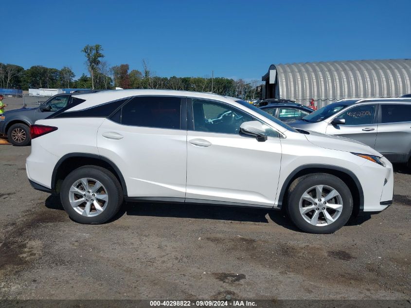 2017 Lexus Rx 350 VIN: 2T2BZMCA9HC099392 Lot: 40298822