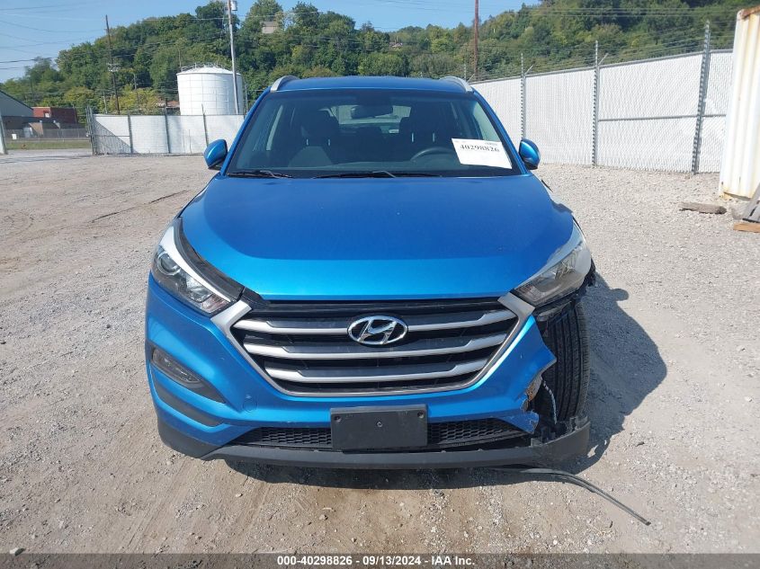 KM8J3CA43JU739027 2018 Hyundai Tucson Sel