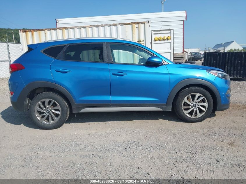 KM8J3CA43JU739027 2018 Hyundai Tucson Sel