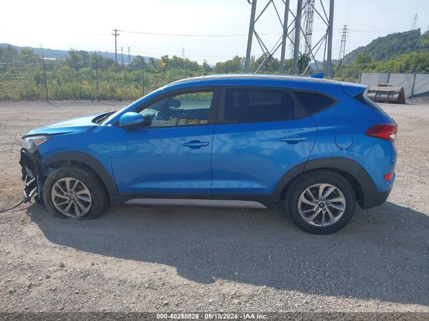 KM8J3CA43JU739027 2018 Hyundai Tucson Sel