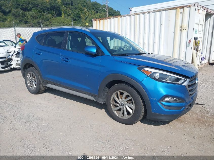 KM8J3CA43JU739027 2018 HYUNDAI TUCSON - Image 1