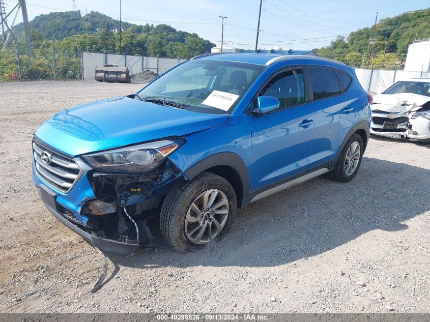 KM8J3CA43JU739027 2018 HYUNDAI TUCSON - Image 2