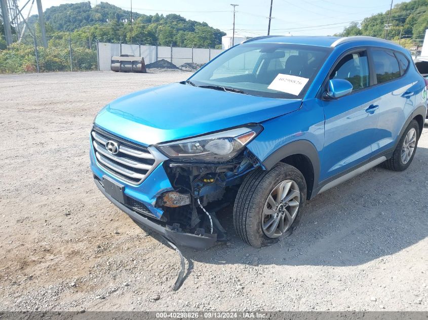 KM8J3CA43JU739027 2018 Hyundai Tucson Sel