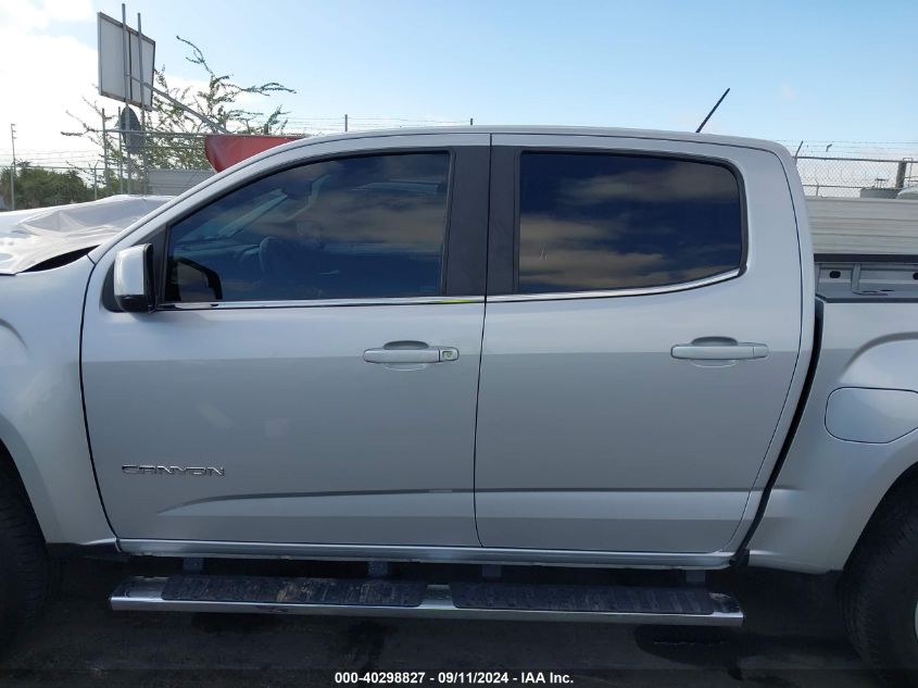 2018 GMC Canyon Sle VIN: 1GTG5CEN5J1109412 Lot: 40298827