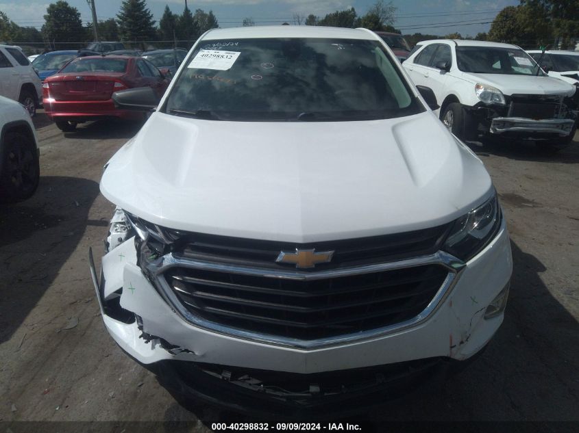 2020 Chevrolet Equinox Fwd Ls VIN: 3GNAXHEV1LS530257 Lot: 40298832