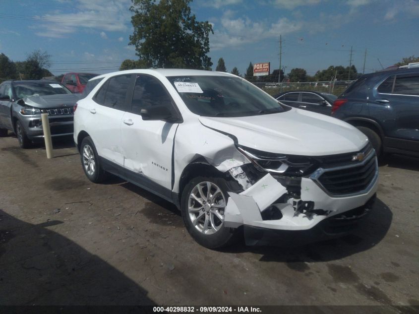 3GNAXHEV1LS530257 2020 CHEVROLET EQUINOX - Image 1