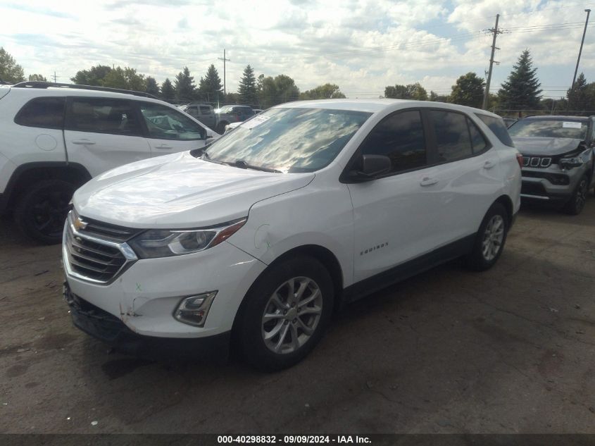 3GNAXHEV1LS530257 2020 CHEVROLET EQUINOX - Image 2