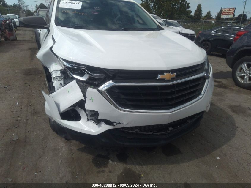 2020 Chevrolet Equinox Fwd Ls VIN: 3GNAXHEV1LS530257 Lot: 40298832