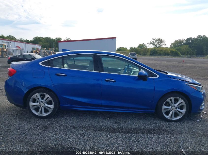 2017 Chevrolet Cruze Premier Auto VIN: 1G1BF5SM2H7197270 Lot: 40298842