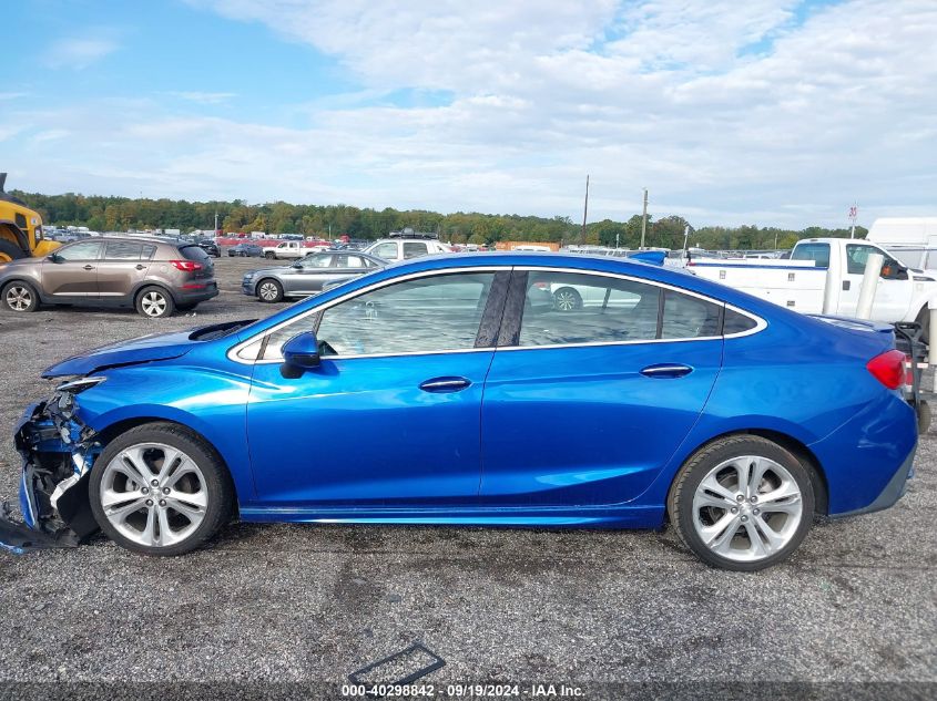 2017 Chevrolet Cruze Premier Auto VIN: 1G1BF5SM2H7197270 Lot: 40298842