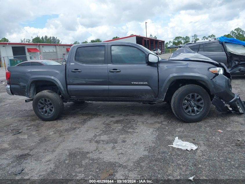 2023 Toyota Tacoma Sr5 V6 VIN: 3TYAZ5CN3PT039188 Lot: 40298844