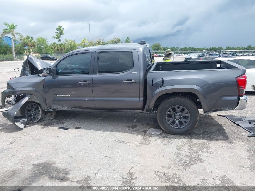 2023 Toyota Tacoma Sr5 V6 VIN: 3TYAZ5CN3PT039188 Lot: 40298844