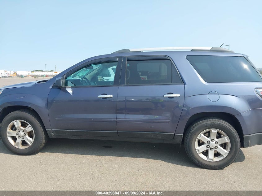 2014 GMC ACADIA SLE - 1GKKVPKD3EJ269697