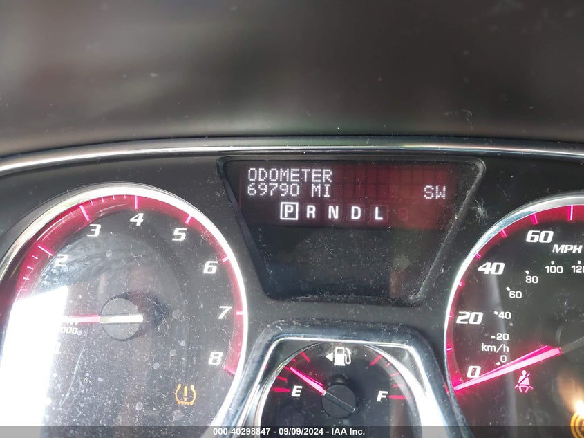 2014 GMC ACADIA SLE - 1GKKVPKD3EJ269697