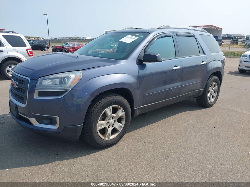 2014 GMC ACADIA SLE - 1GKKVPKD3EJ269697