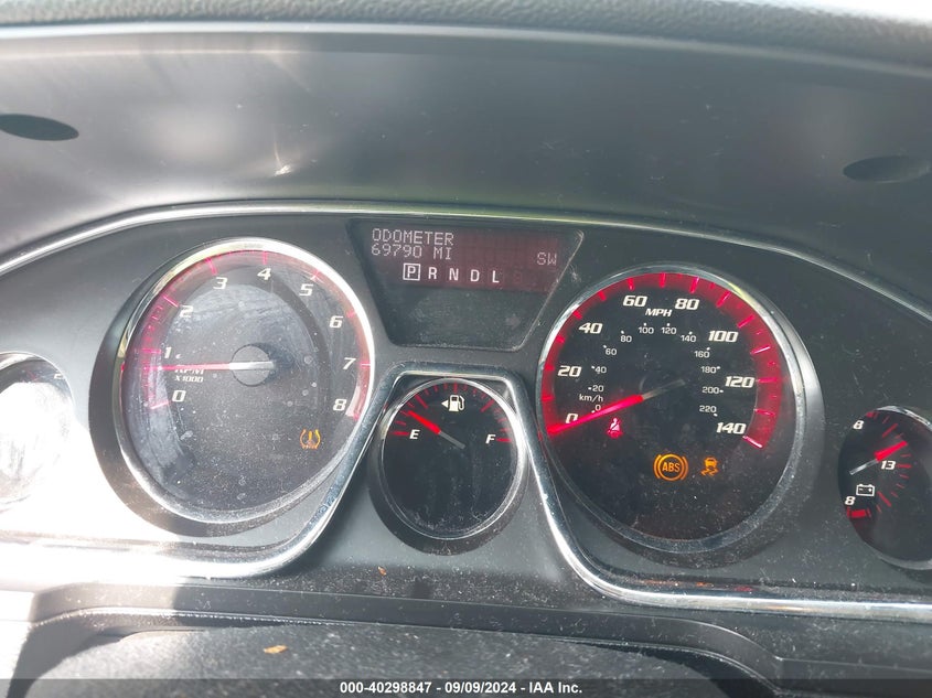 2014 GMC ACADIA SLE - 1GKKVPKD3EJ269697