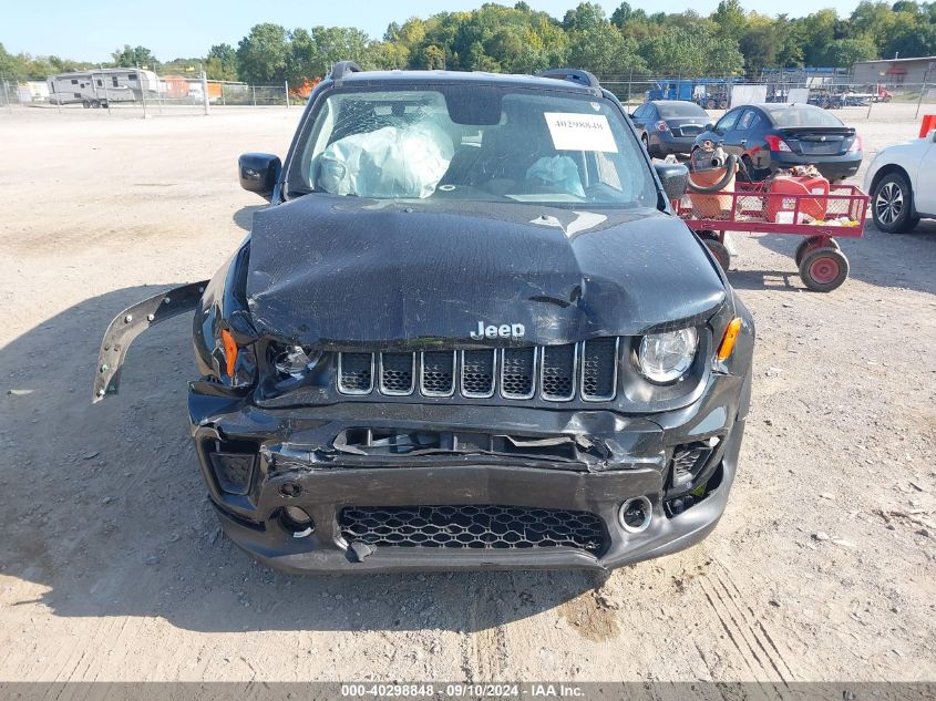 2020 Jeep Renegade Latitude Fwd VIN: ZACNJABB0LPL65619 Lot: 40298848