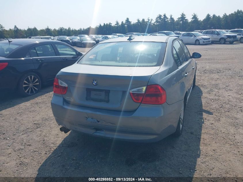 2008 BMW 328 Xi VIN: WBAVC93538K038232 Lot: 40298852