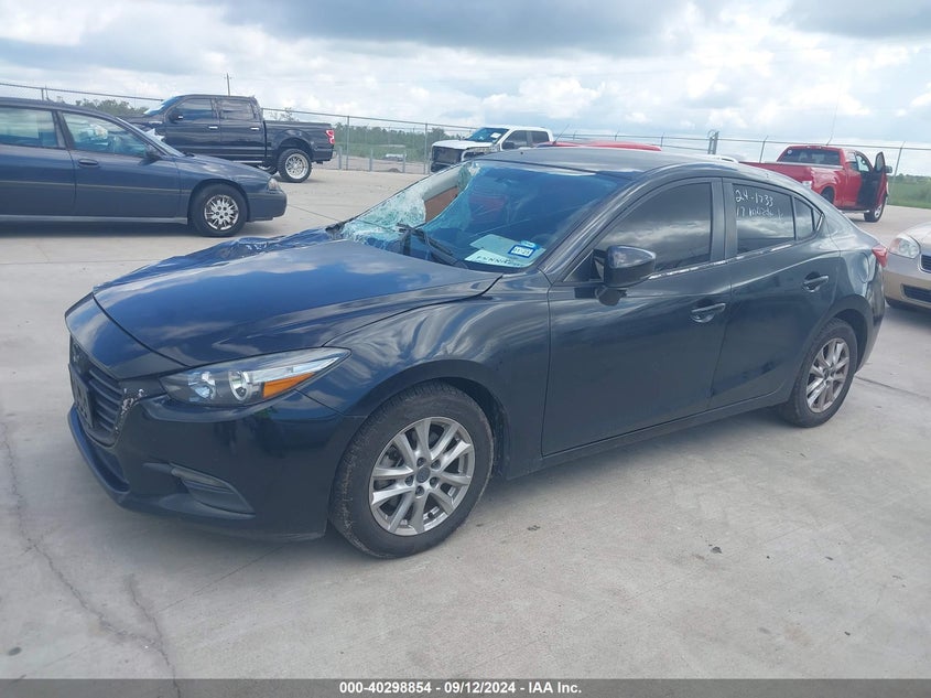 VIN 3MZBN1U73HM120761 2017 MAZDA MAZDA3 SPORT