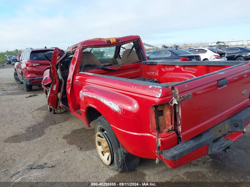 2002 Ford Ranger Edge/Xl/Xlt VIN: 1FTYR10U92PA08920 Lot: 40298855