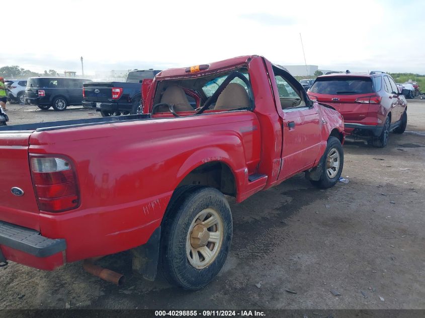 2002 Ford Ranger Edge/Xl/Xlt VIN: 1FTYR10U92PA08920 Lot: 40298855