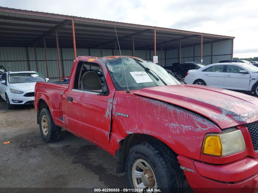 2002 Ford Ranger Edge/Xl/Xlt VIN: 1FTYR10U92PA08920 Lot: 40298855