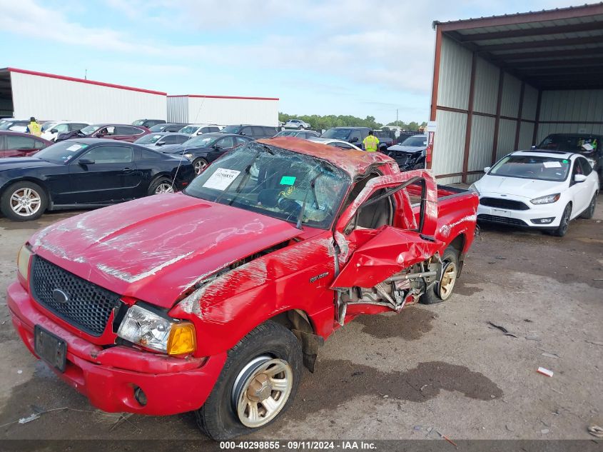 2002 Ford Ranger Edge/Xl/Xlt VIN: 1FTYR10U92PA08920 Lot: 40298855