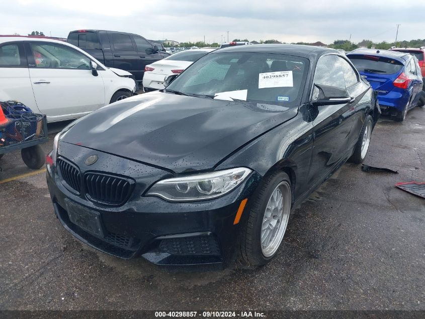 WBA1F9C54GV544784 2016 BMW 2 SERIES - Image 2