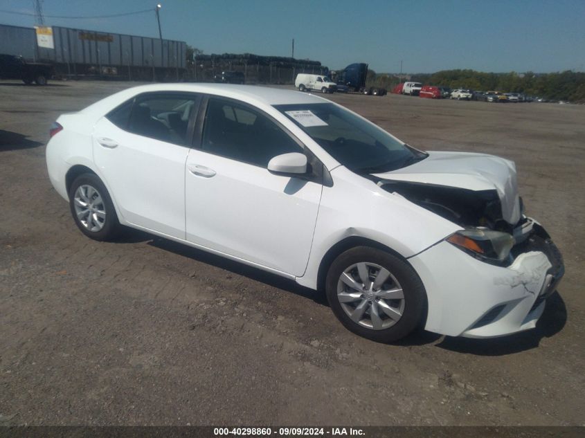 5YFBURHE4FP265696 2015 TOYOTA COROLLA - Image 1