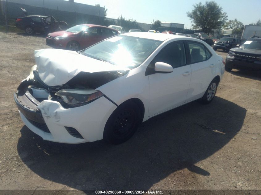 5YFBURHE4FP265696 2015 TOYOTA COROLLA - Image 2