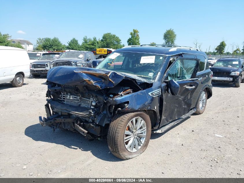 2018 Infiniti Qx80 VIN: JN8AZ2NE0J9192452 Lot: 40298861