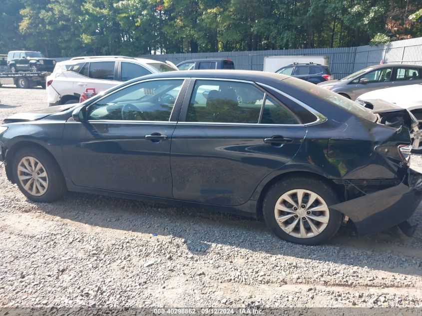 2016 Toyota Camry Le VIN: 4T4BF1FK5GR553477 Lot: 40298862