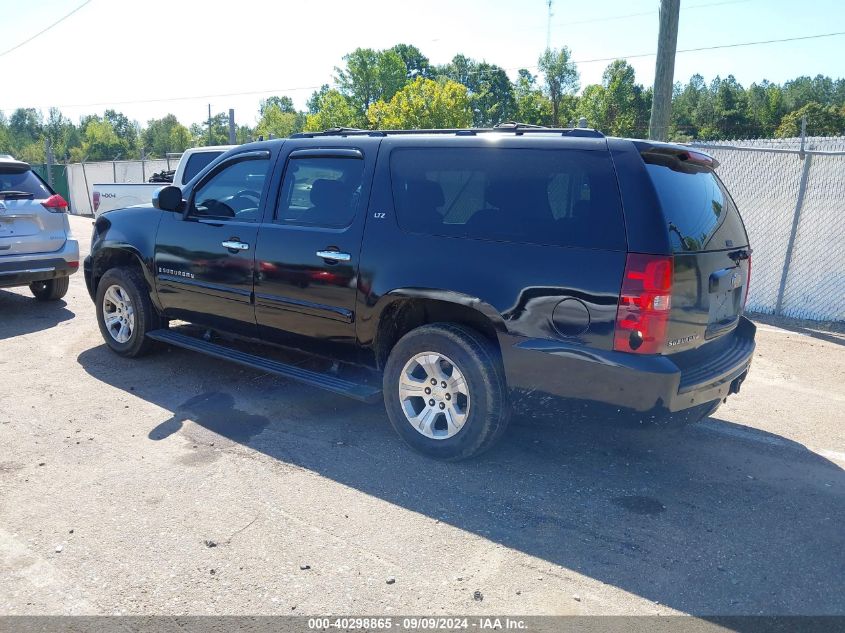 2007 Chevrolet Suburban 1500 Ls/Lt/Ltz VIN: 3GNFK16337G294230 Lot: 40298865