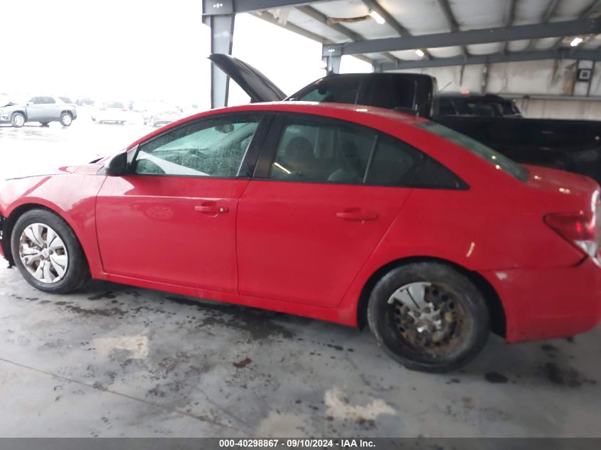 2016 Chevrolet Cruze Limited Ls Auto VIN: 1G1PC5SH6G7121695 Lot: 40298867