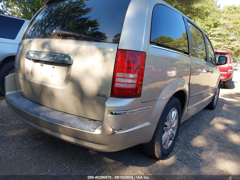 2008 Chrysler Town & Country Limited VIN: 2A8HR64X98R759694 Lot: 40298870