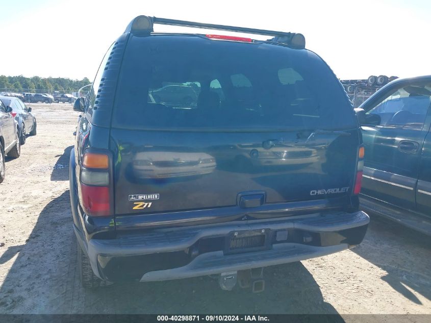 2004 Chevrolet Tahoe Z71 VIN: 1GNEK13Z24R205425 Lot: 40298871