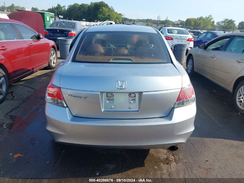 1HGCP2F41AA028403 2010 Honda Accord 2.4 Lx-P